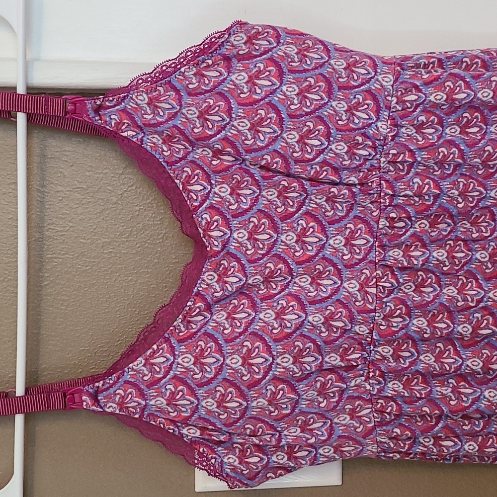 Maternity-nursing gown